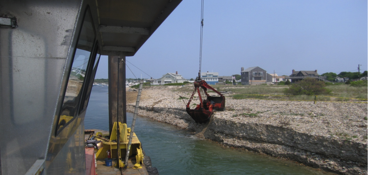Green Harbor, Marshfield Burnham Associates, Inc. Dredging, Towing