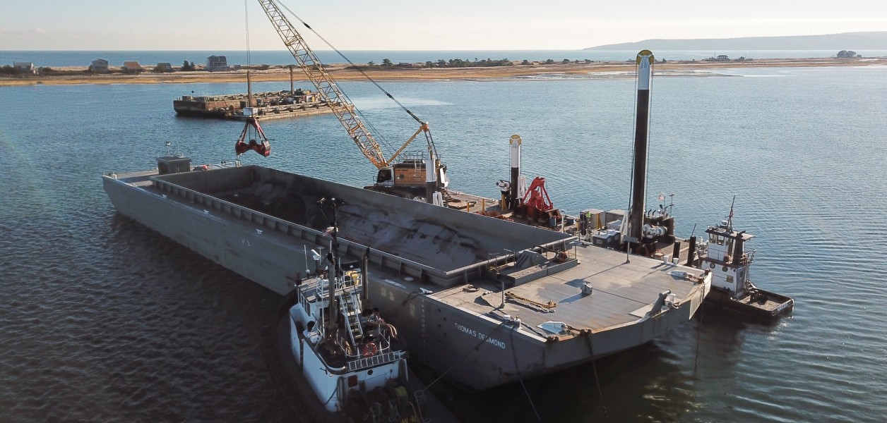 Plymouth Harbor Dredging, Plymouth MA Burnham Associates, Inc