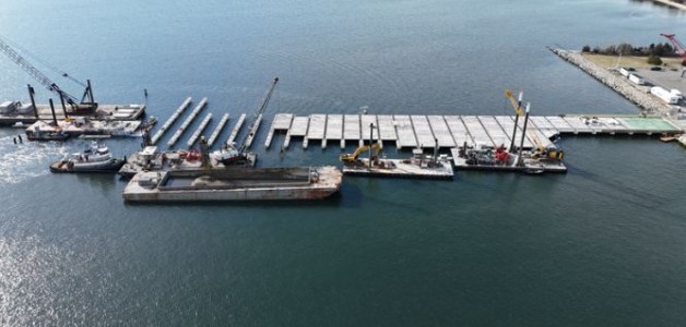 Port of Davisville Pier V Expansion Dredging