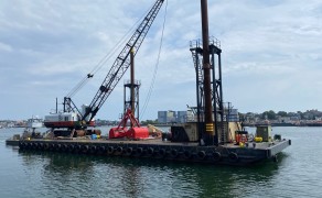 Dredge CAPT TSP AUGUSTINE