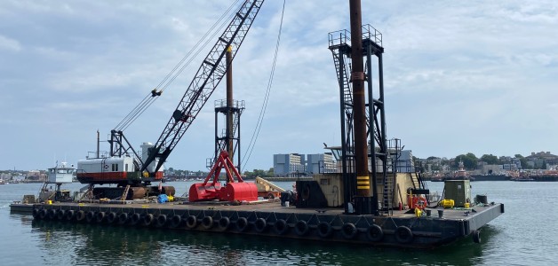 Dredge CAPT TSP AUGUSTINE